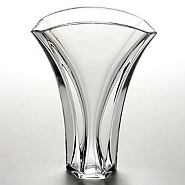 バカラ（Baccarat）ギンコ フラワーベース（花瓶）18cm 1-792-567 芦屋