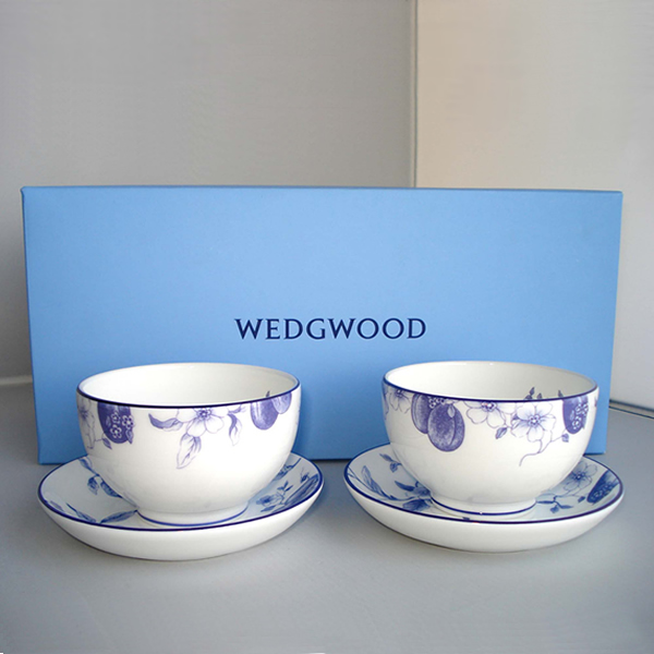 ウェッジウッド（Wedgwood）ブループラム ジャパニーズティーカップ