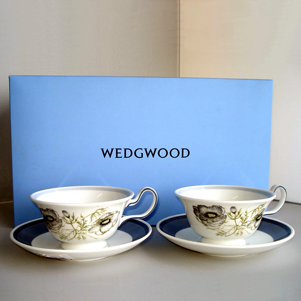 ウェッジウッド（Wedgwood）グレンミスト ティーカップ＆ソーサー