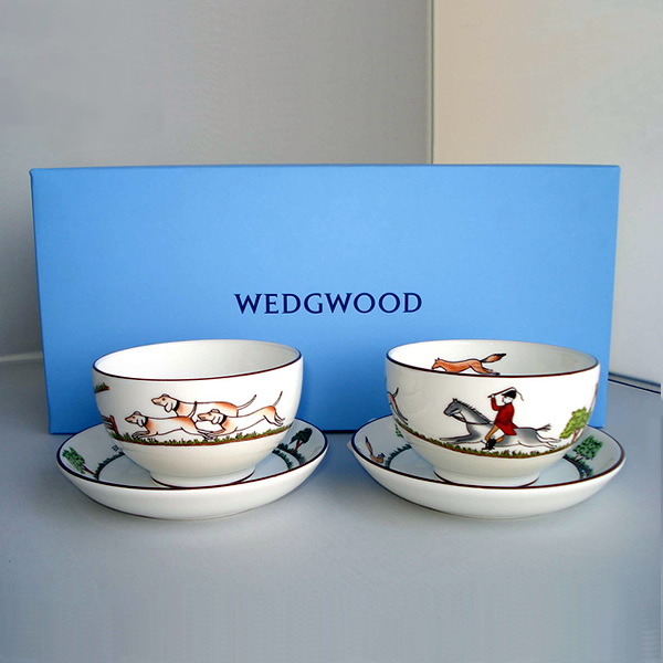 ウェッジウッド（Wedgwood）サムライ ジャパニーズティーカップ 