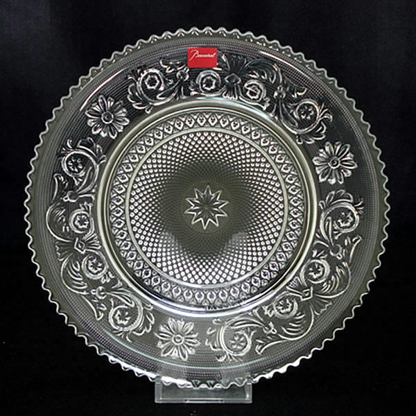 バカラ（Baccarat）アラベスク デザートプレート皿 20cm 1-732-504 