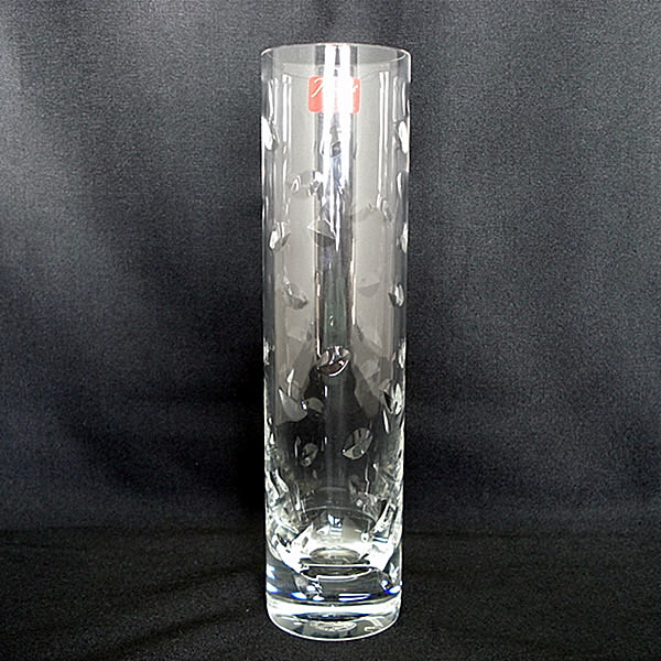 バカラ（Baccarat）オルグ フラワーベース（花瓶）グレイン 20cm 1-793 