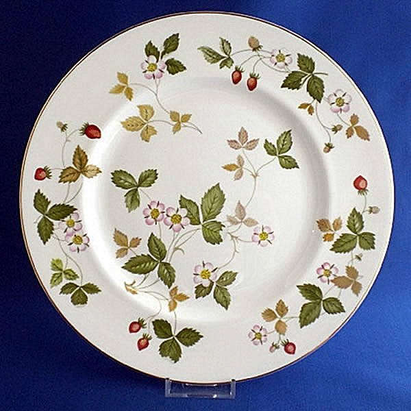 �E�F�b�W�E�b�h�iWedgwood�j���C���h�X�g���x���[ �v���[�g�i�M�j27cm