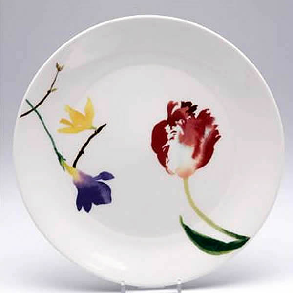 �E�F�b�W�E�b�h�iWedgwood�j�N�C�[���Y�E�F�A �y�C���e�b�h�K�[�f�� �v���[�g�i�M�j23cm