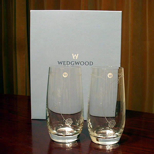 �E�F�b�W�E�b�h�iWedgwood�j���C���h�X�g���x���[ �^���u���[ �y�A